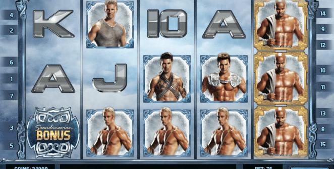 Slot Machine Scandinavian Hunks Online