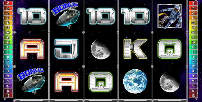 Space Race Free Online Slot