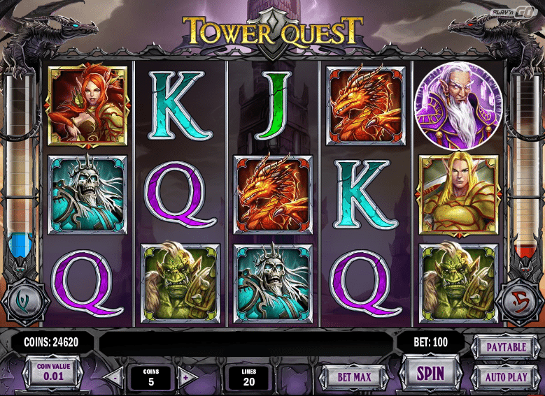 Free Online Slot Tower Quest
