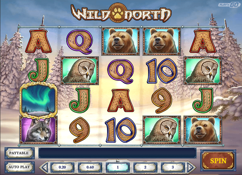 Free Slot Wild North Online
