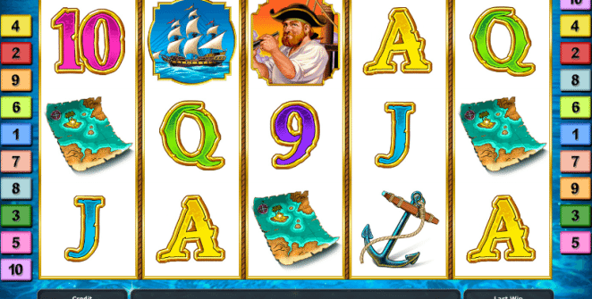 Free Captain Venture Slot Machine Online