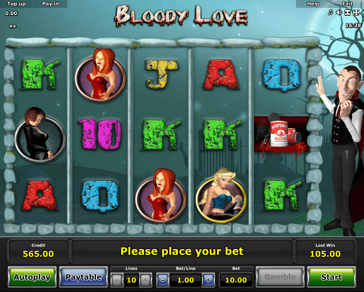 Free Slot Machine Bloody Love