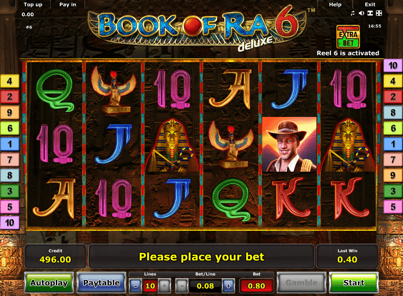 Free Book Of Ra 6 Deluxe Slot Machine Online