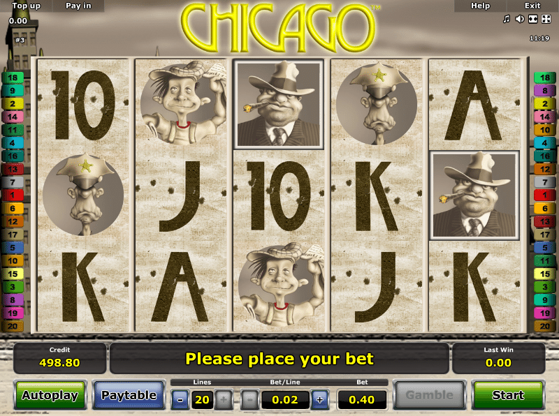 Free Online Slot Chicago