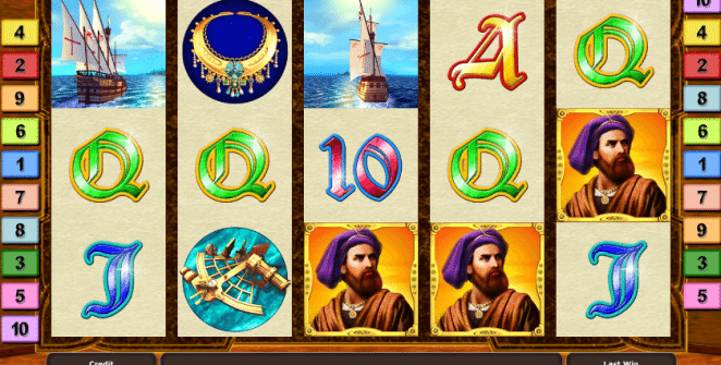 Free Columbus Deluxe Slot Machine Online