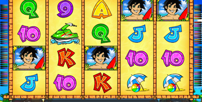 Free Online Slot Costa Del Cash