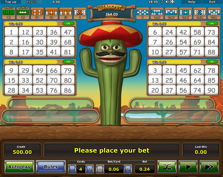 Free Crazy Cactus Slot Machine Online