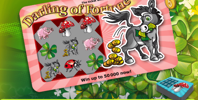 Free Slot Darling Of Fortune Online