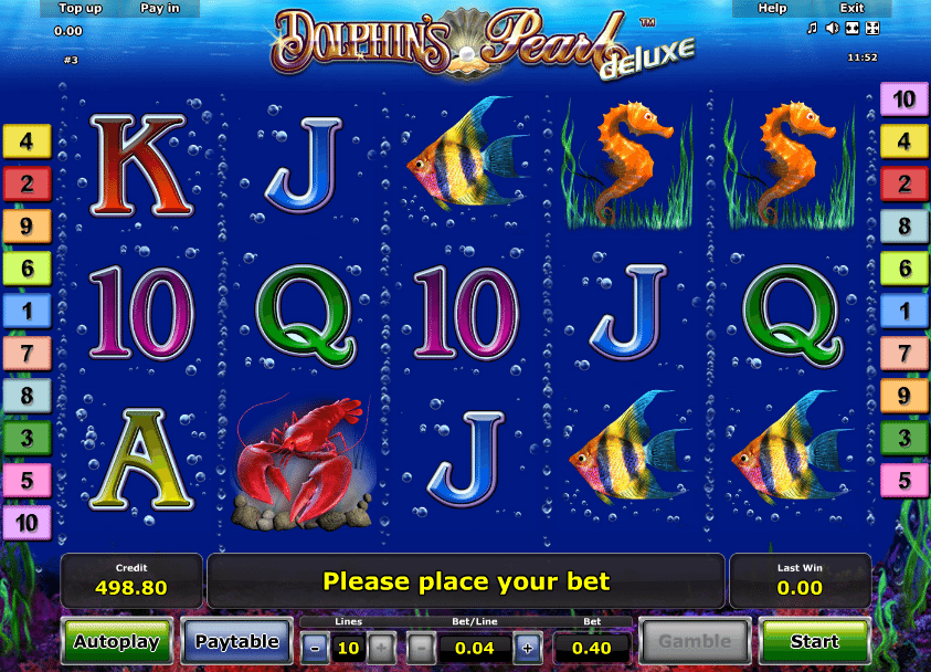 Free Slot Dolphins Pearl Deluxe Online