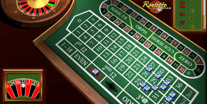 Free GT European Roulette Online