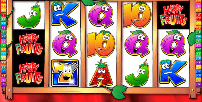 Free Slot Machine Happy Fruits
