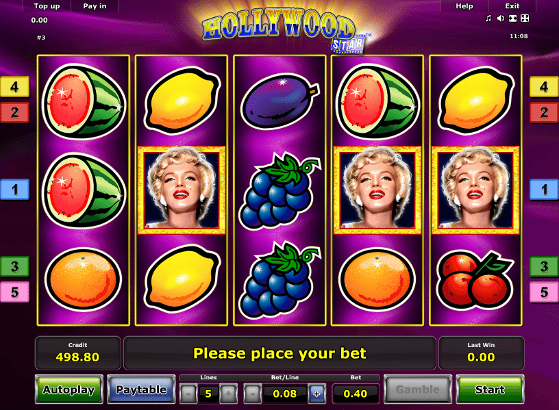 Free Slot Hollywood Star Online