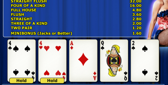 Free Marilyns Videopoker Online