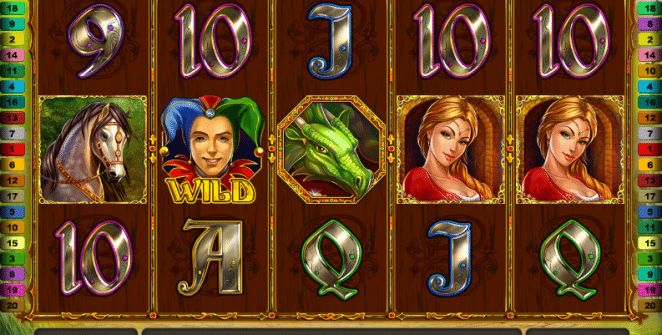 Free Slot Machine Knights Quest