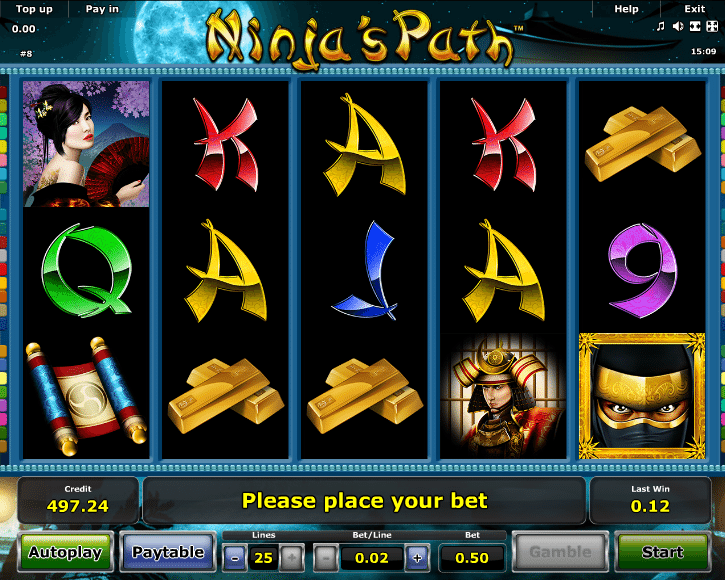 Free Slot Machine Ninja Path