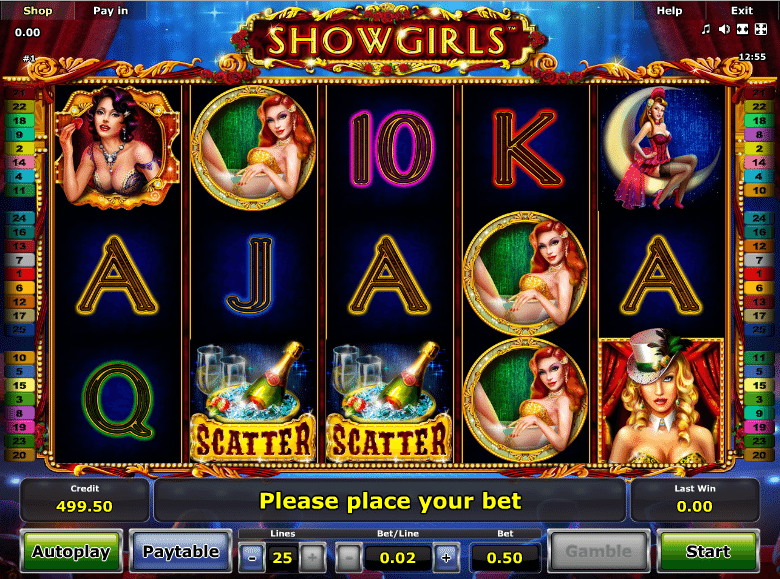 Free Slot Showgirls Online