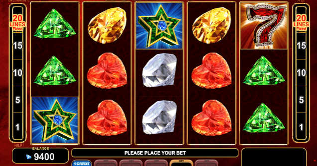 Free Slot 20 Diamonds Online