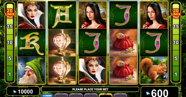 Free Slot Dark Queen Online