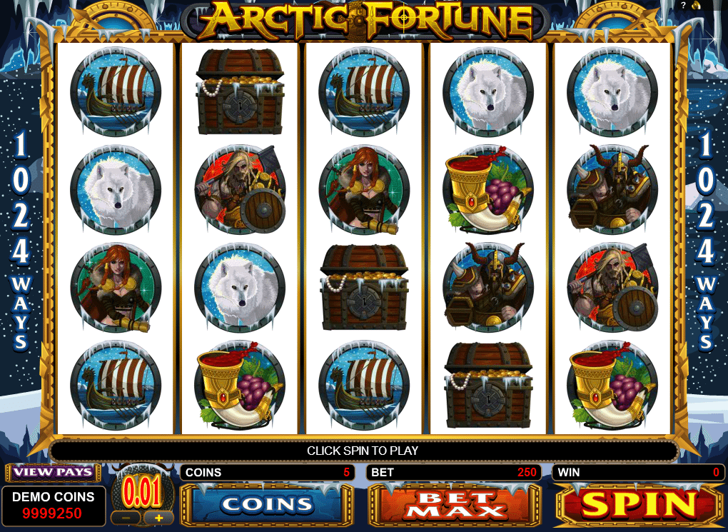 Free Arctic Fortune Slot Machine Online