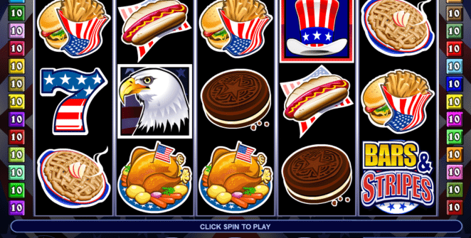 Free Slot Machine Bars And Stripes