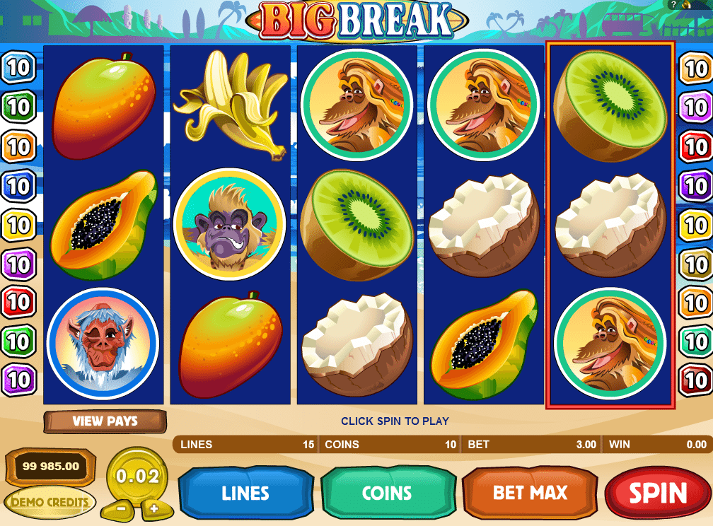 Big Break Free Online Slot