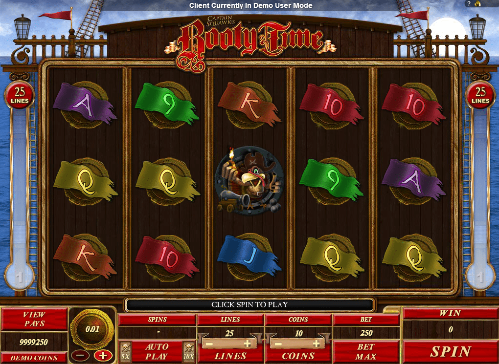 Free Slot Booty Time Online