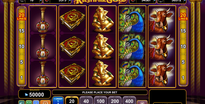 Free Slot Machine Kashmir Gold