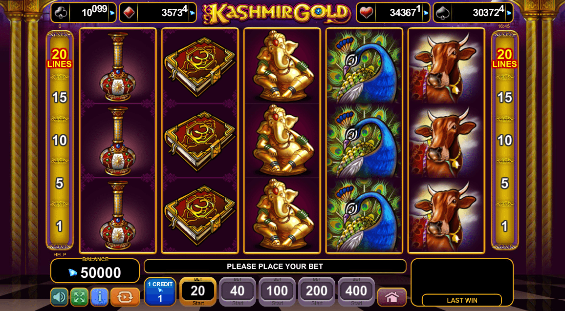 Free Slot Machine Kashmir Gold