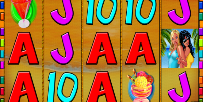 Free Slot Machine Beach Party