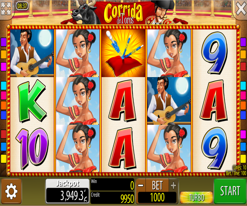 Free Corrida De Torros Slot Machine Online