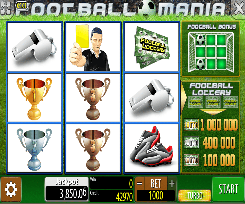 Football Mania Free Online Slot