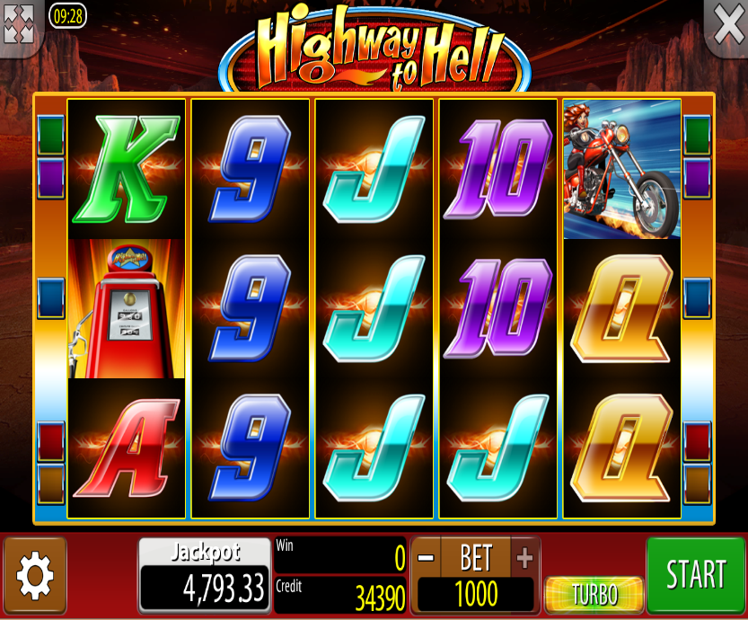 Highway To Hall Free Online Slot