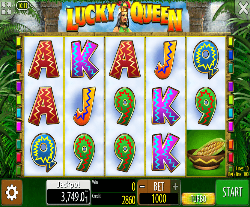 Free Slot Lucky Queen Online