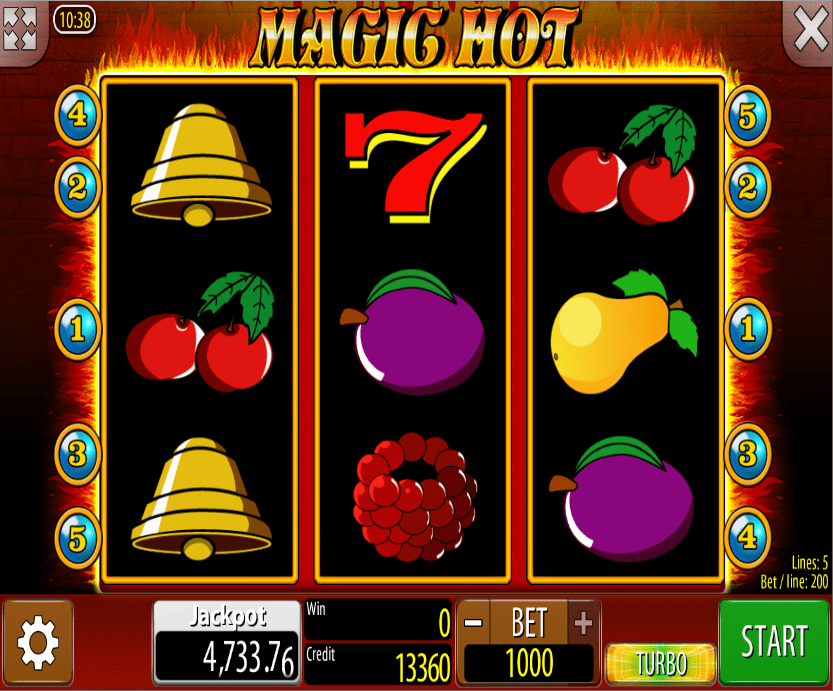 Free Slot Magic Hot Online