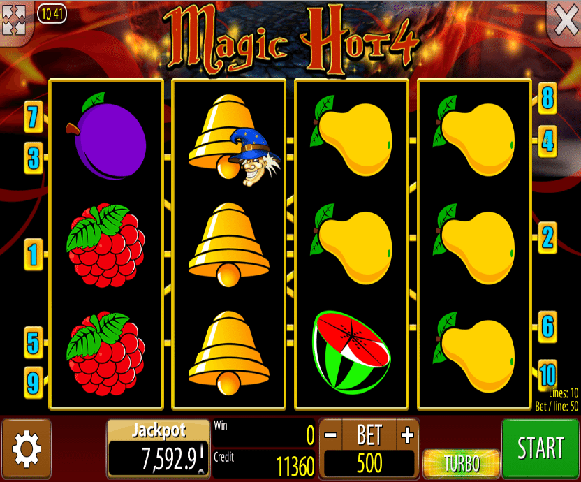 Free Online Slot Magic Hot 4