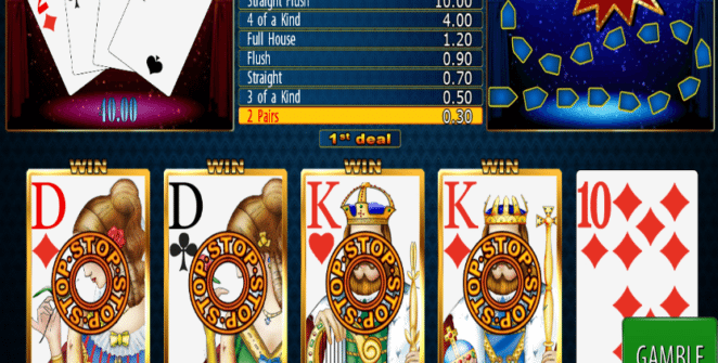 Magic Poker Wazdan Free Online Slot
