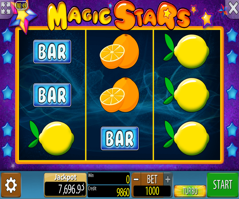 Free Magic Stars Slot Machine Online