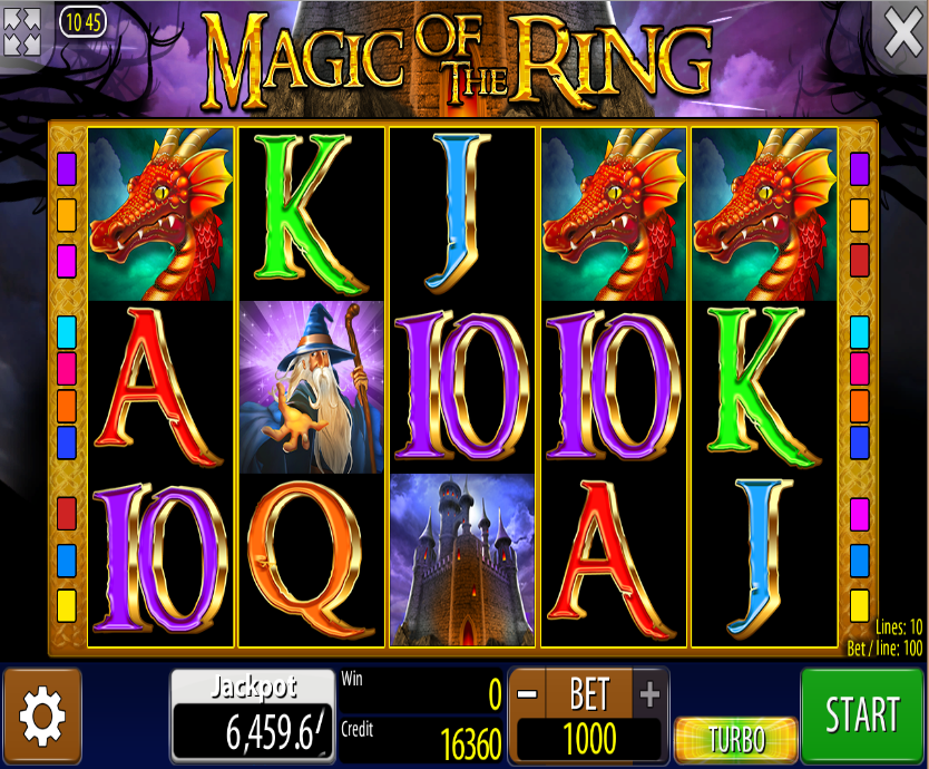 Free Slot Machine Magic Of The Ring