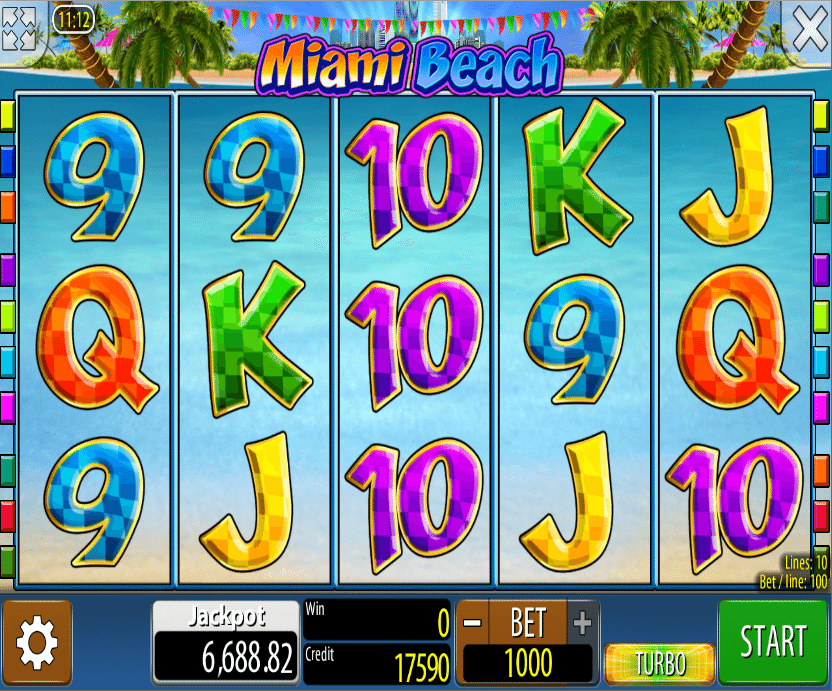 Miami Beach Free Online Slot