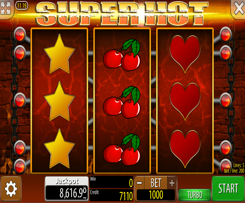 Free Slot Super Hot Online