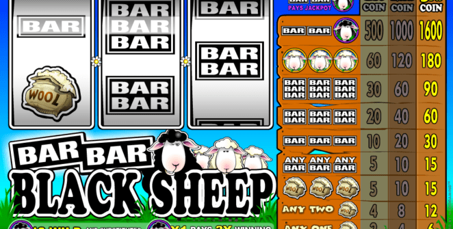 Free Online Slot Bar Bar Black Sheep