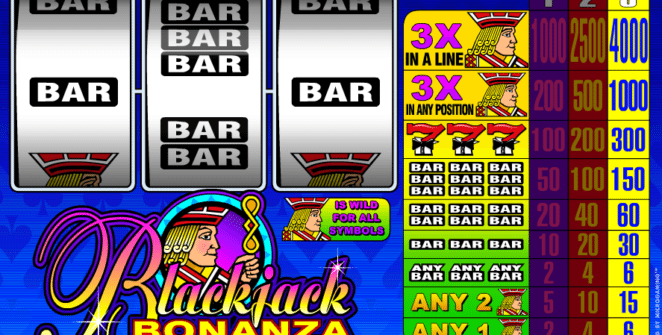 Blackjack Bonanza Free Online Slot