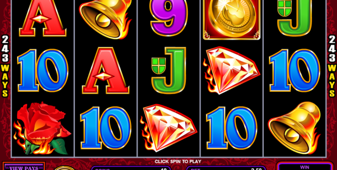 Free Burning Desire Slot Machine Online