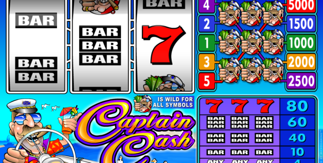 Free Slot Machine Captain Cash