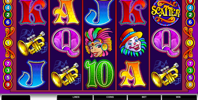 Carnaval Free Online Slot