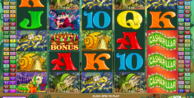 Free Online Slot Cashapillar