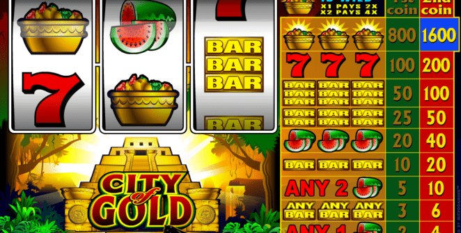 City Of Gold Free Online Slot