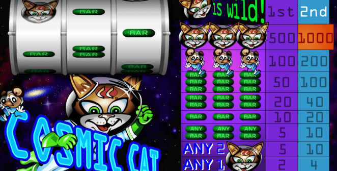 Free Slot Cosmic Cat Online