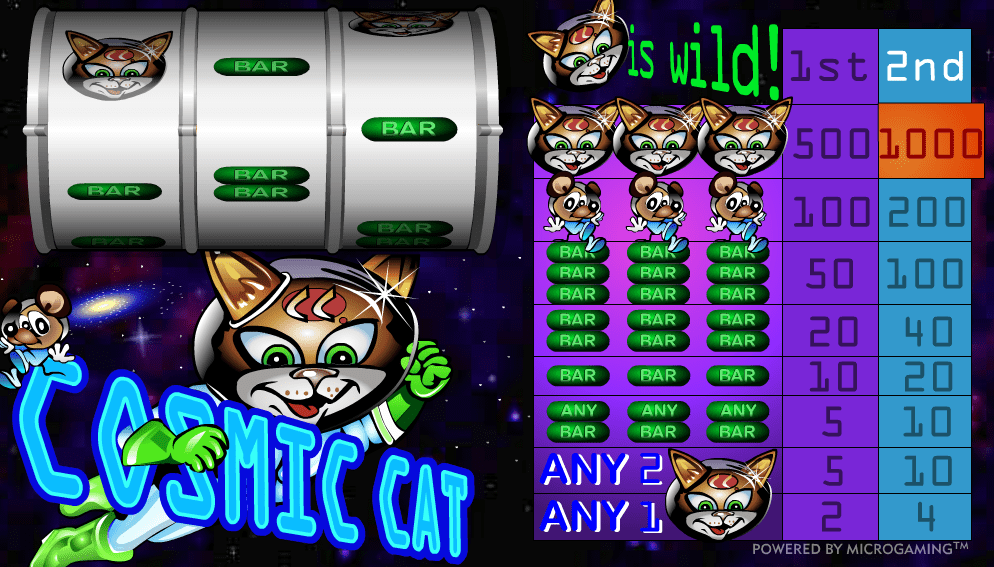 Free Slot Cosmic Cat Online
