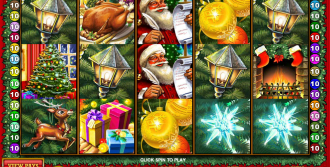 Free Slot Machine Deck The Halls